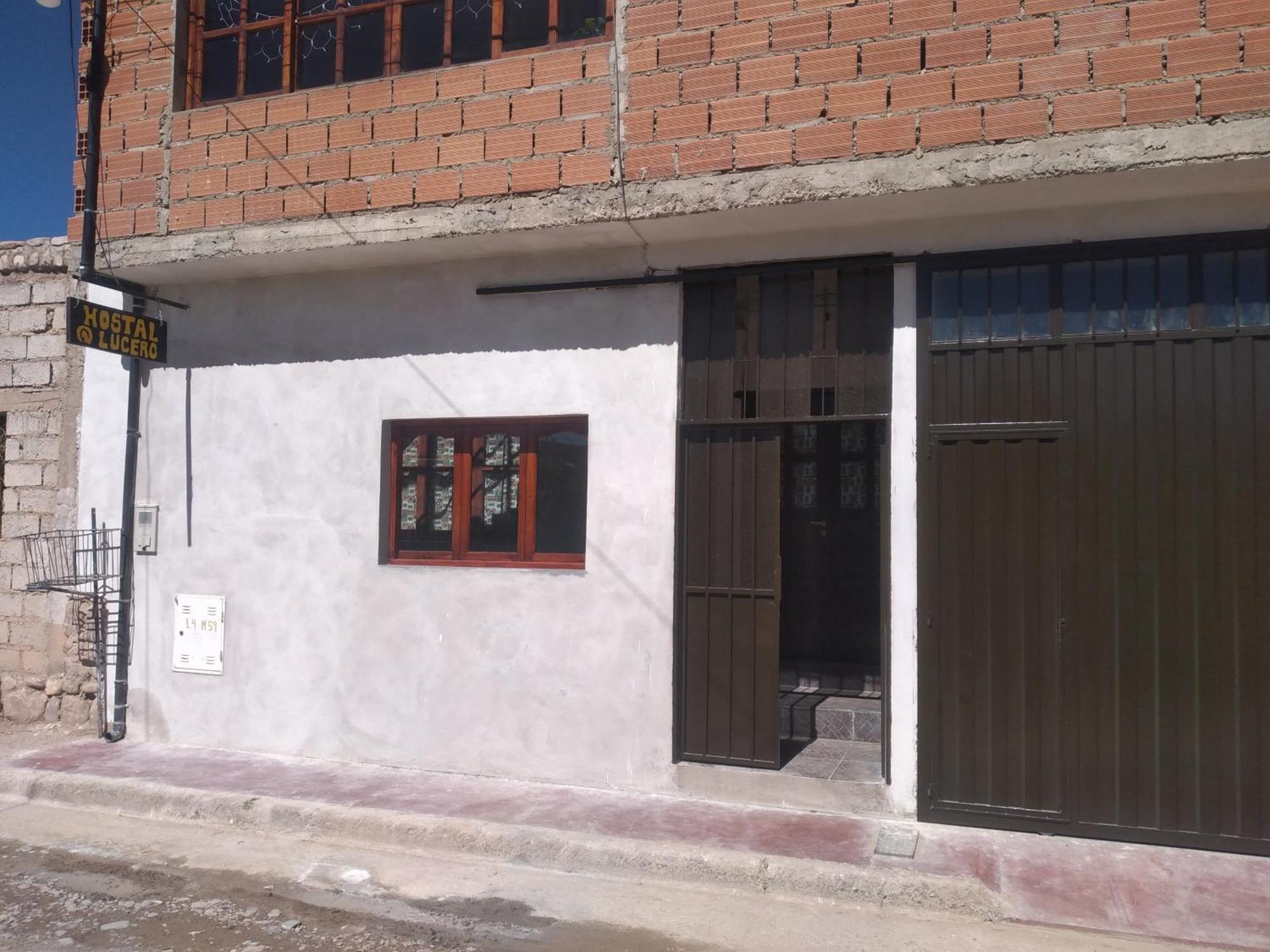 Hostal Lucero Humahuaca Extérieur photo